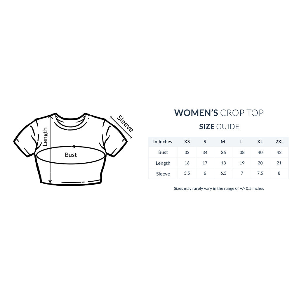 Cute Halloween Ghost - Women's crop top