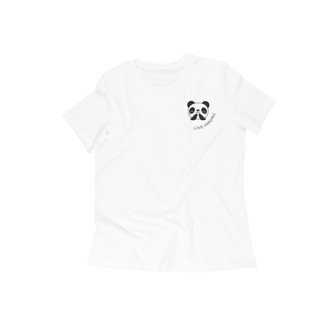 Hanging Panda - Women's T-shirts
