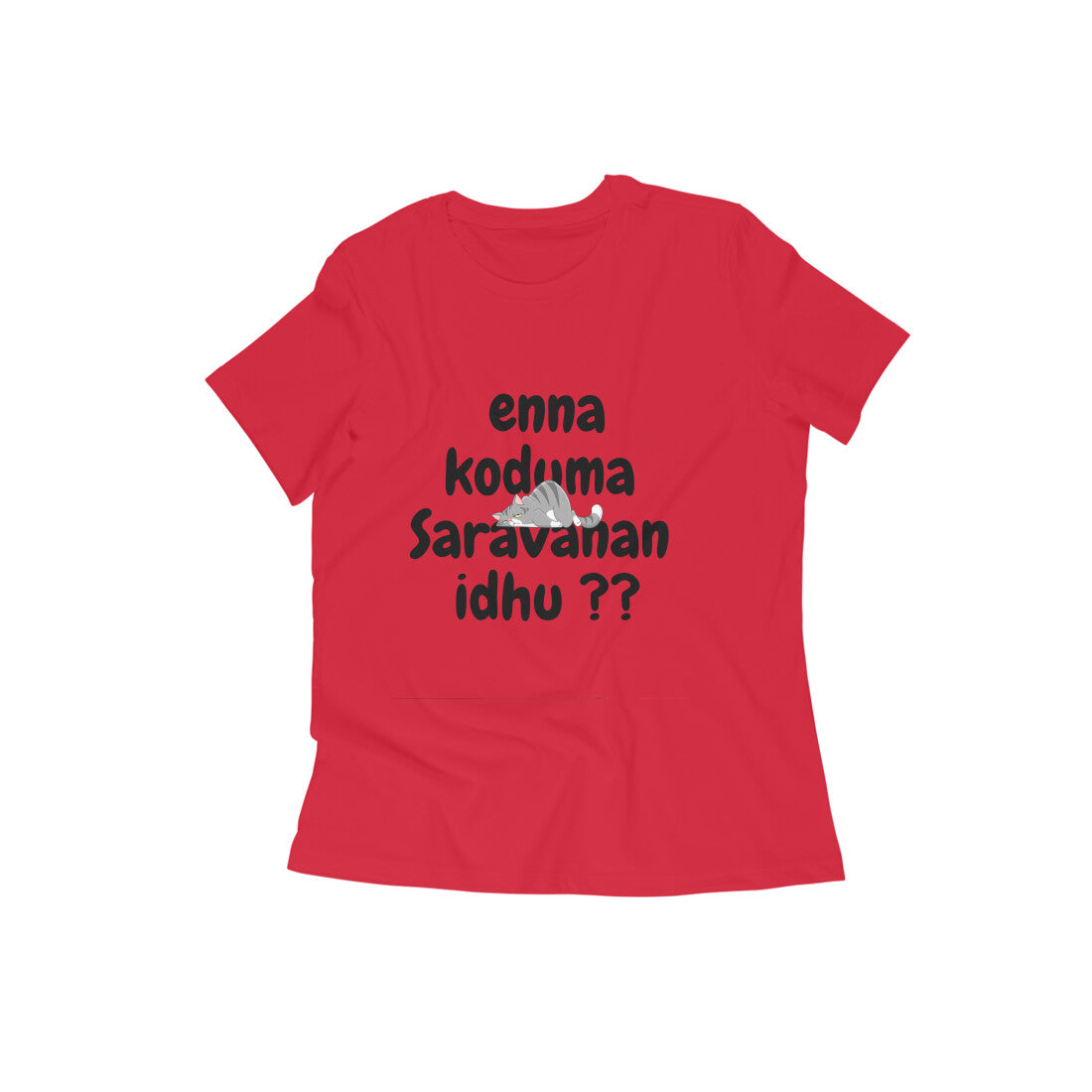 Kollywood Cat - Women's T-shirt
