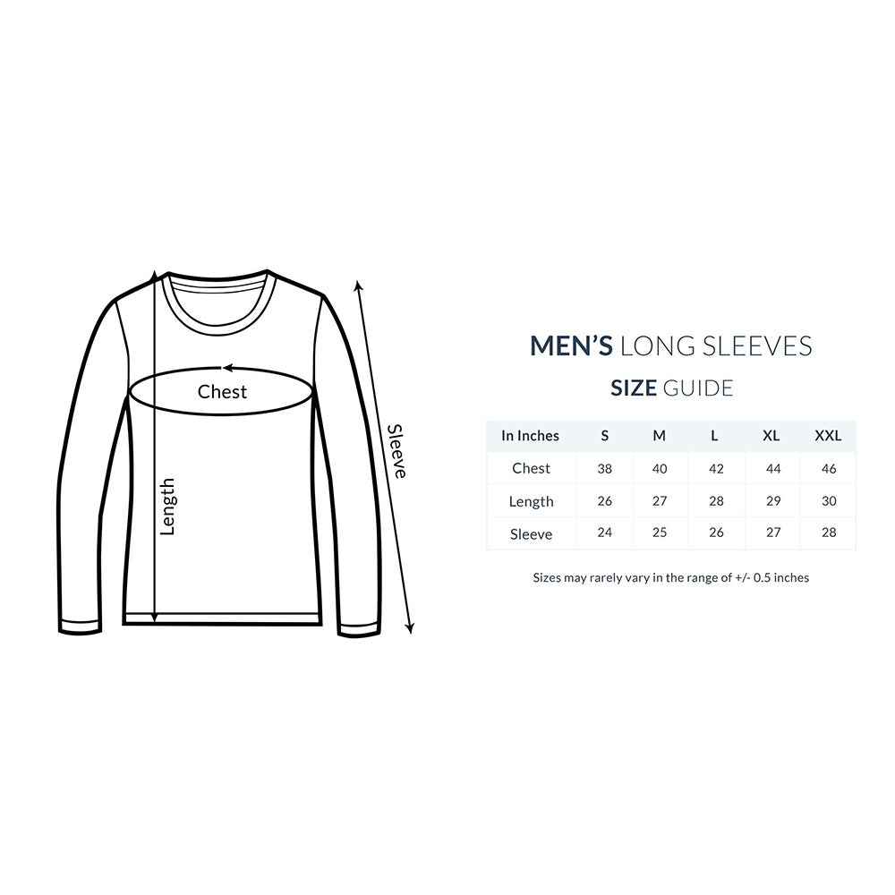 Savage - Full sleeve men's t-shirts