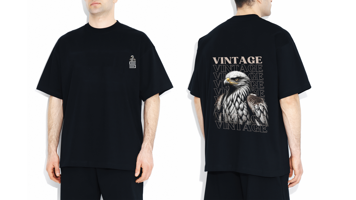 Spirit animal - Eagle - Oversized tees