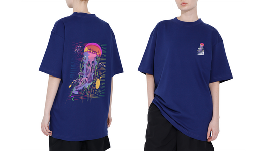 Spirit animal - Jellyfish - Oversized tees