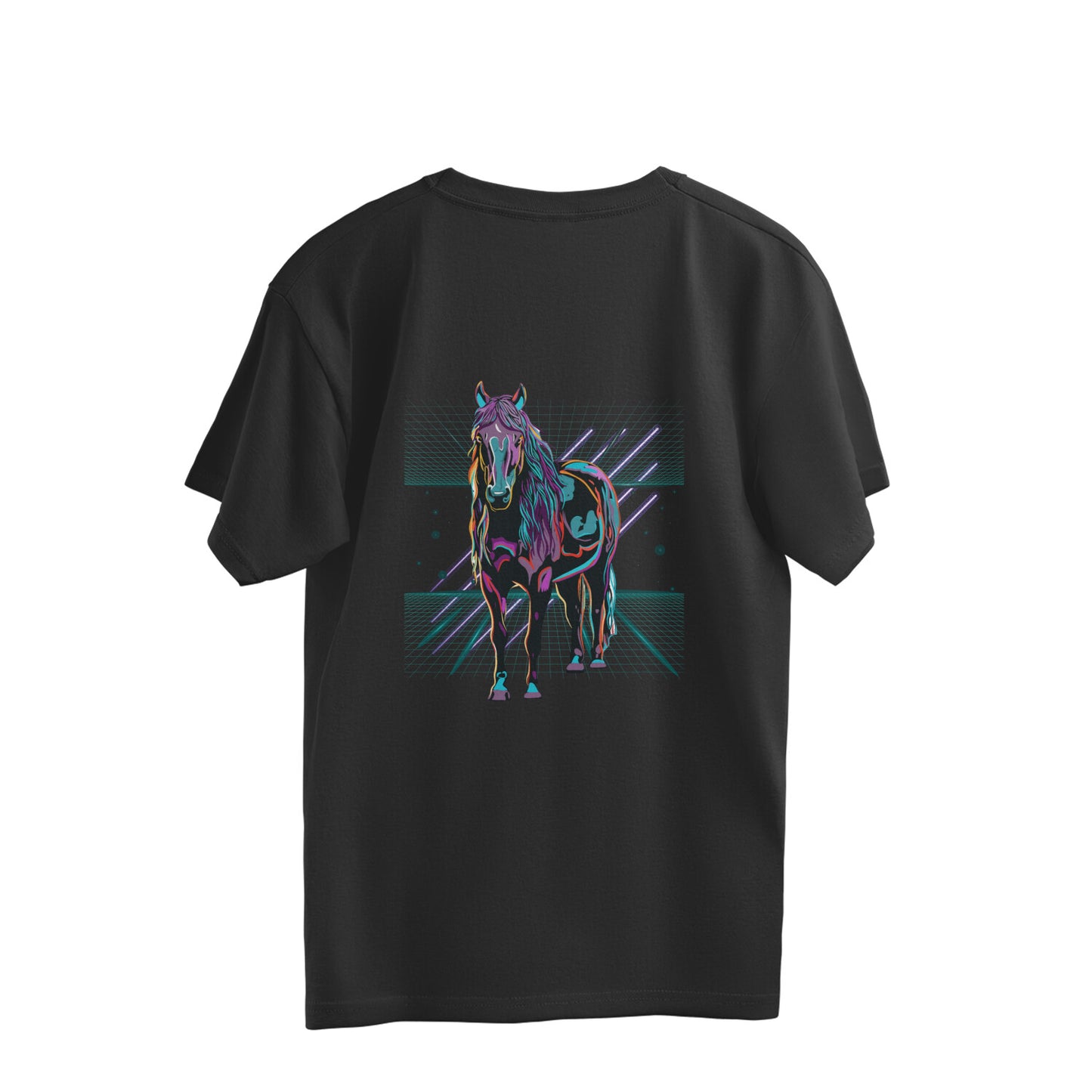 Spirit animal - Horse - Oversized tees