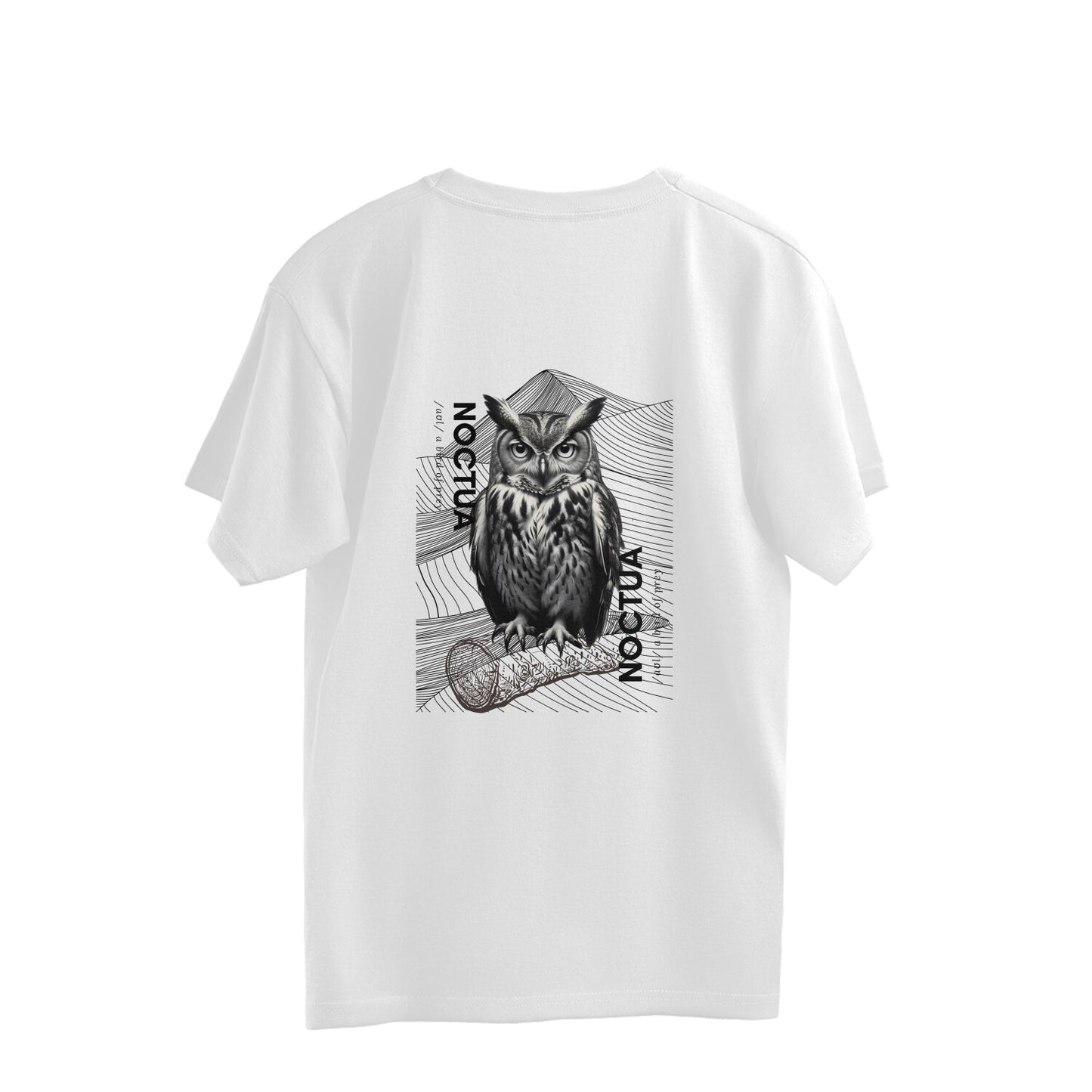 Spirit animal - Owl - Oversized tees