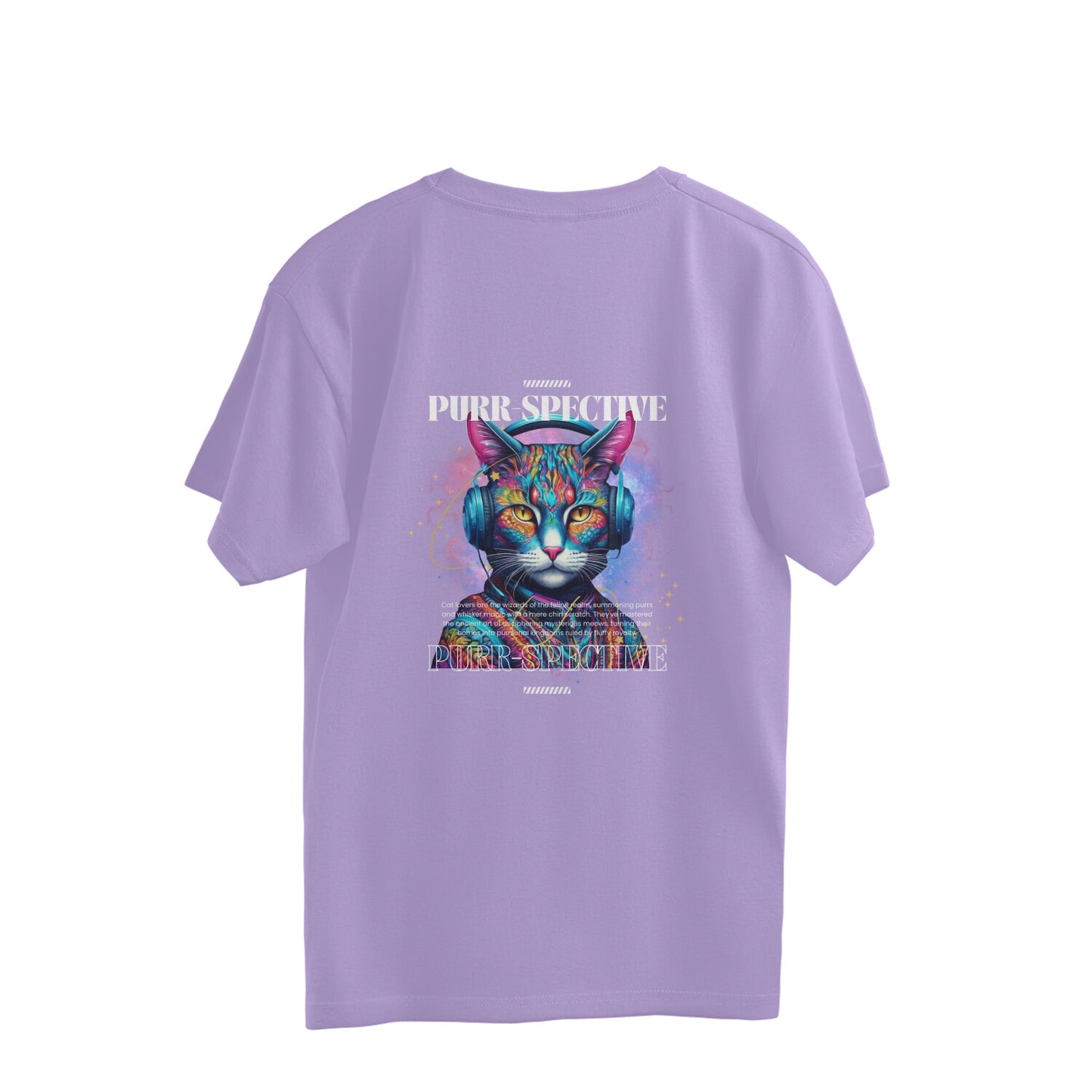 Spirit animal - Cat - Oversized tees