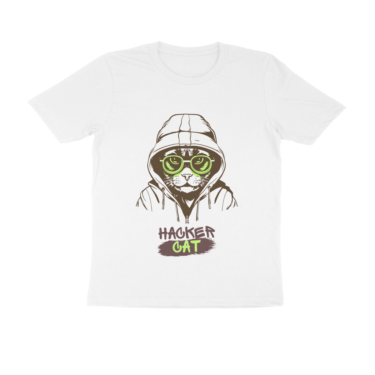 Hacker Cat - Men's T shirt