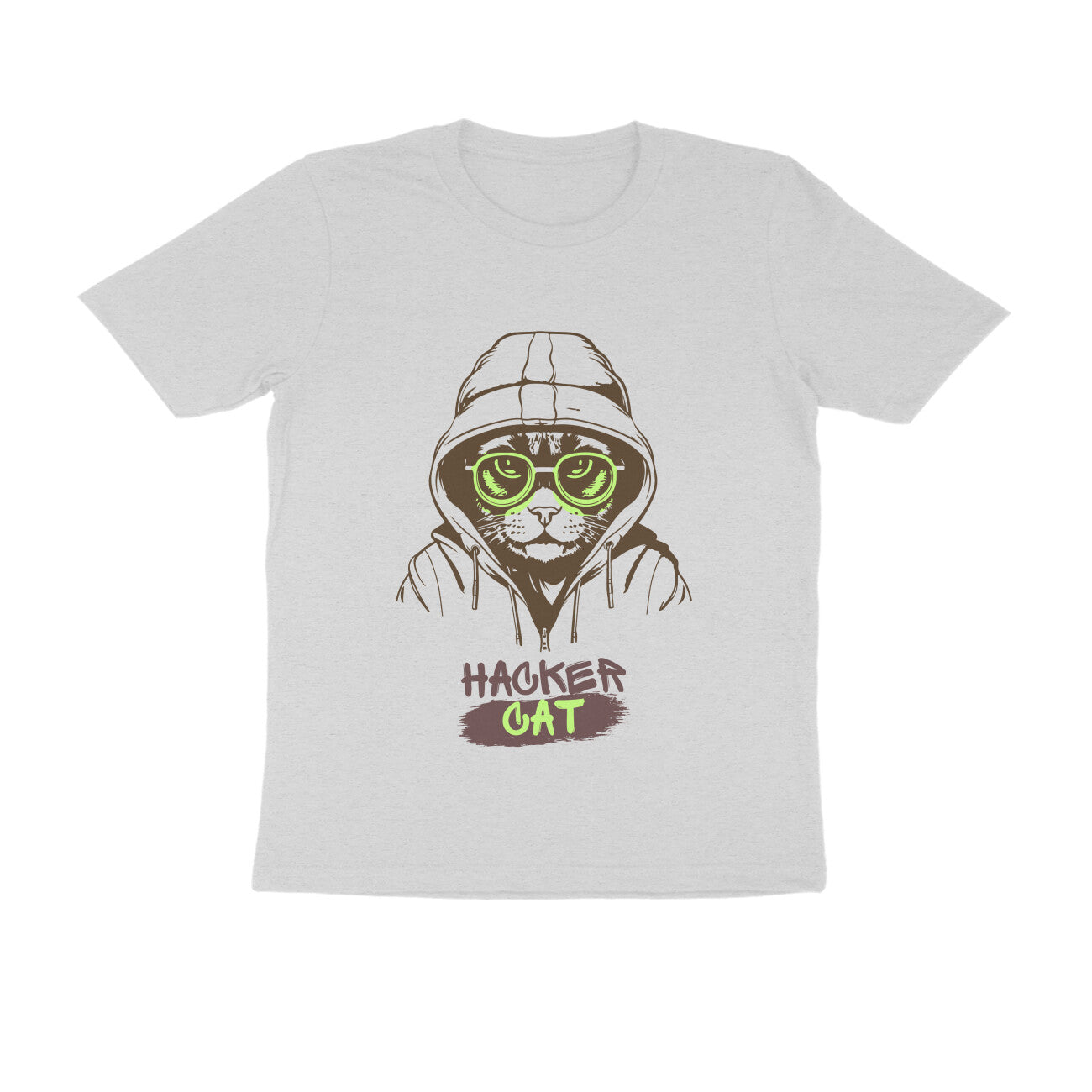 Hacker Cat - Men's T shirt