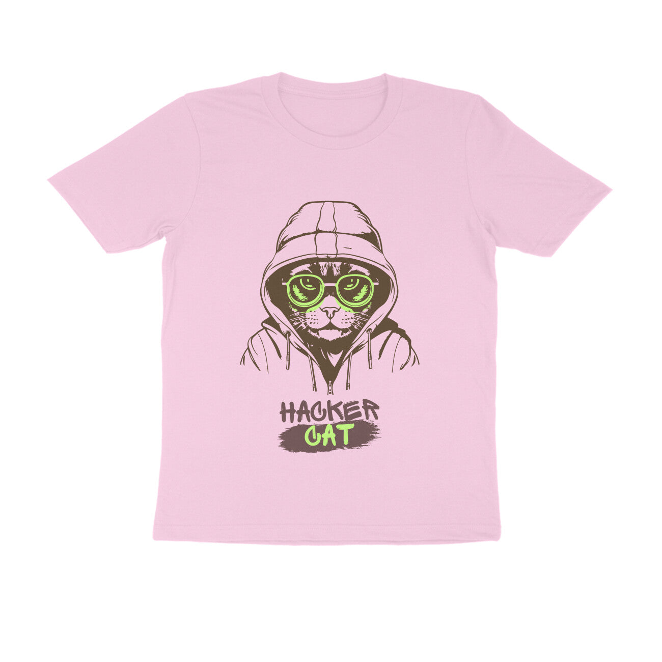 Hacker Cat - Men's T shirt