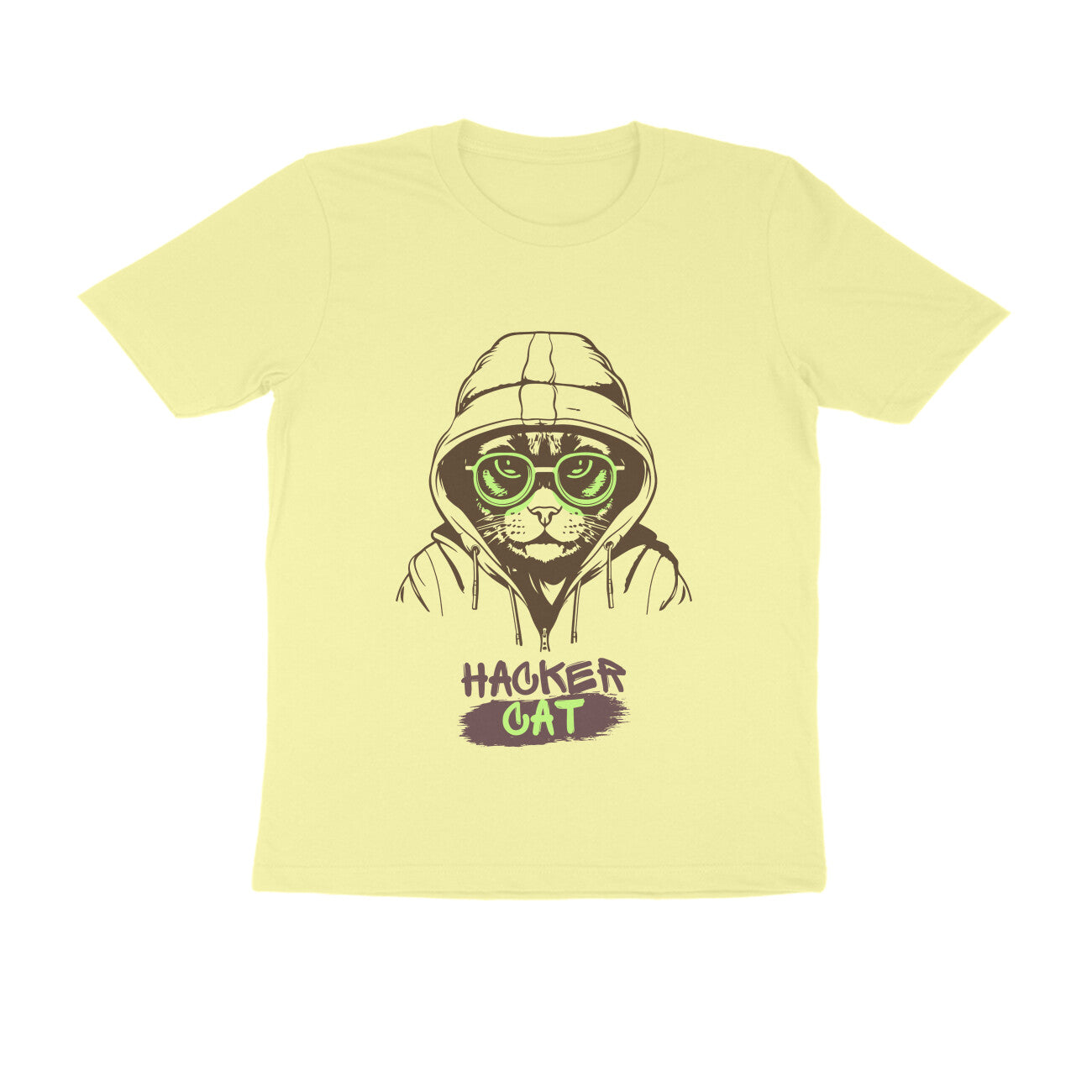 Hacker Cat - Men's T shirt