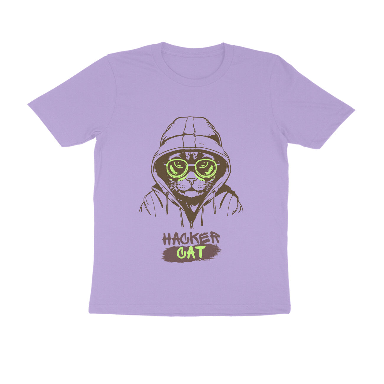 Hacker Cat - Men's T shirt