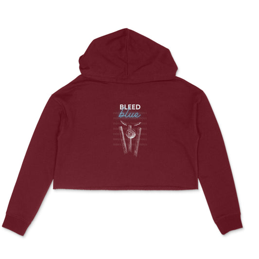 Bleed Blue- Women's Hoodies