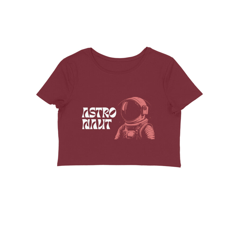 Astronaut - Women's Crop tops