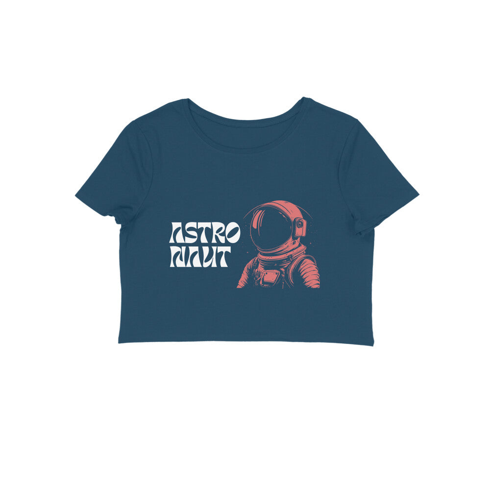 Astronaut - Women's Crop tops