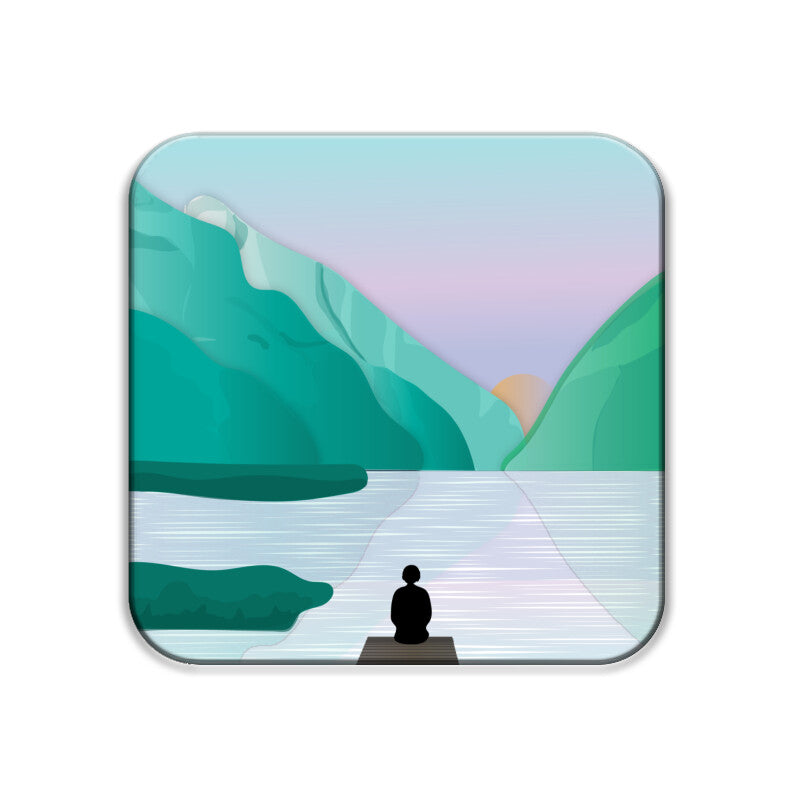 Pleasant landscape - Coasters