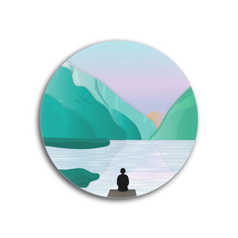 Pleasant landscape - Coasters