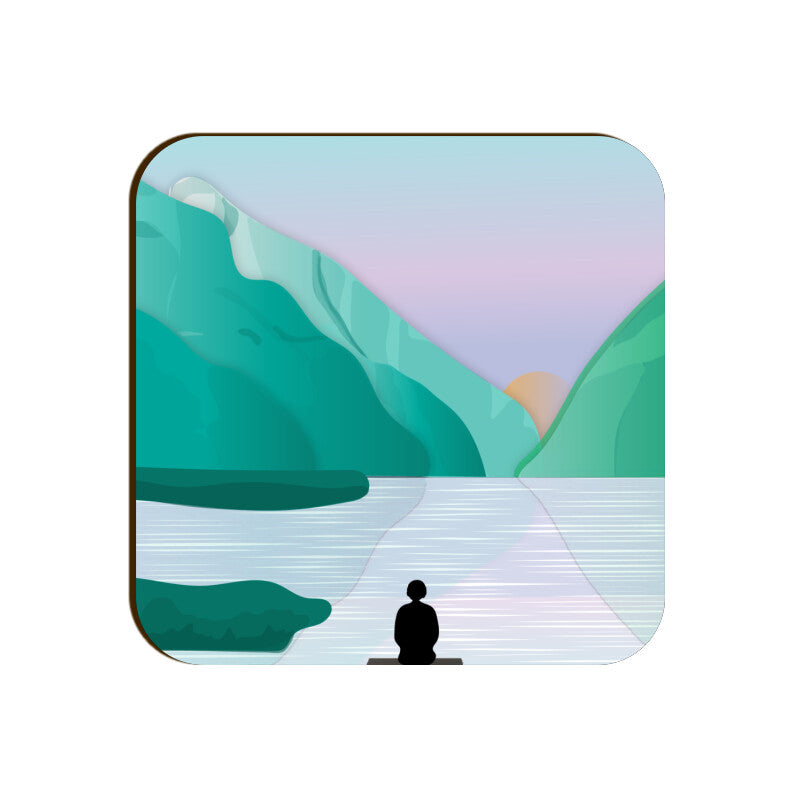 Pleasant landscape - Coasters