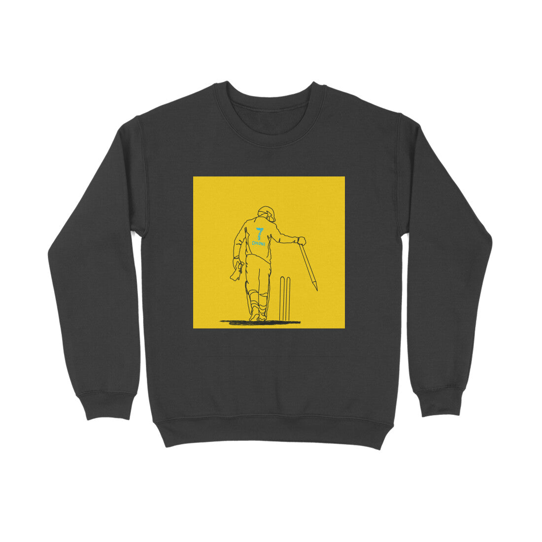 No.7 Dhoni - Unisex sweatshirts