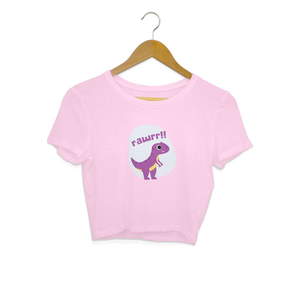 Cute Dino - Women's crop tops