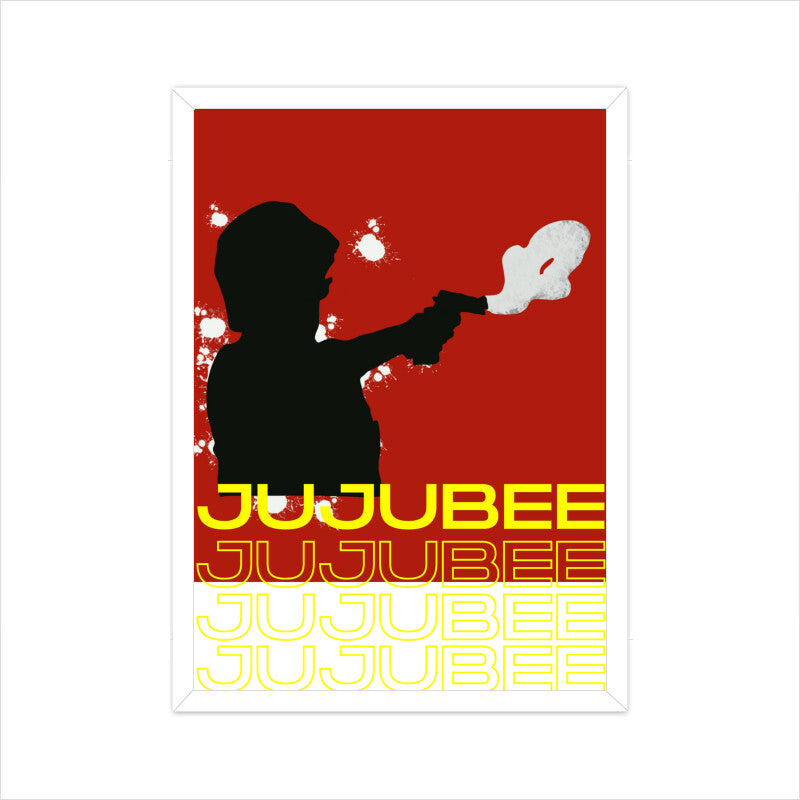 Jailer- Jujubee Framed Poster