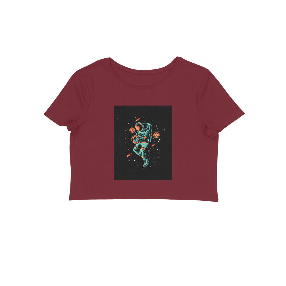 Space - Women's crop top