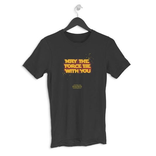 Star Wars - May the force be with you Men's T-shirts