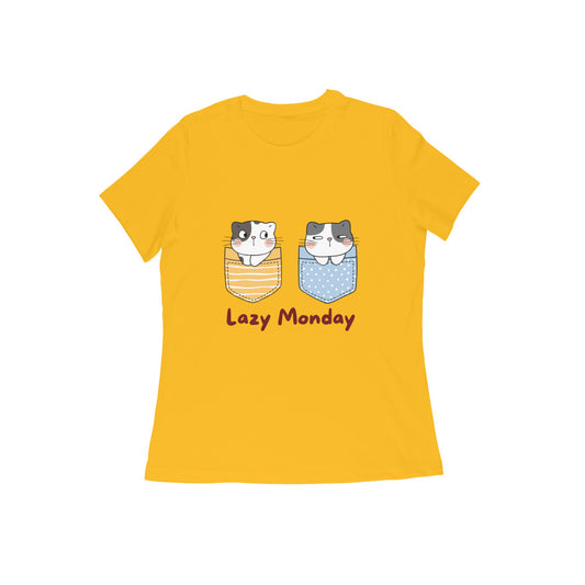 Lazy Monday - Women's T-shirts