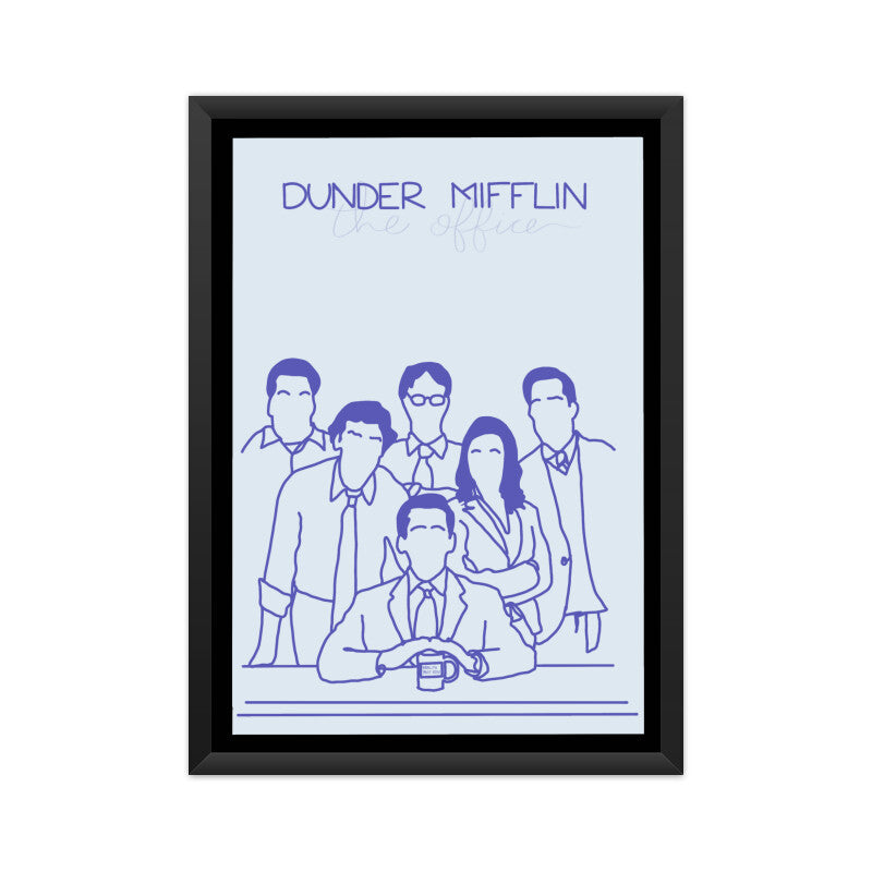 The office -Dunder Mifflin Poster