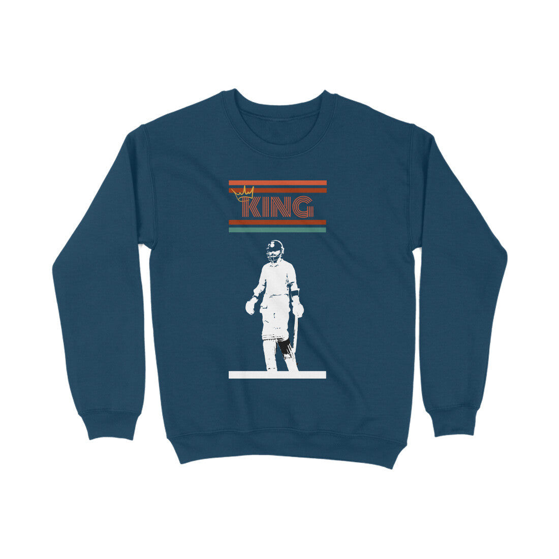 Virat Kohli King - Unisex sweatshirts