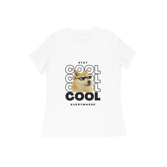 Stay Cool - Women's T-shirts