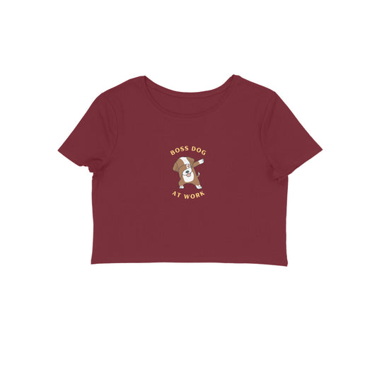 Boss dog - Women's crop tops