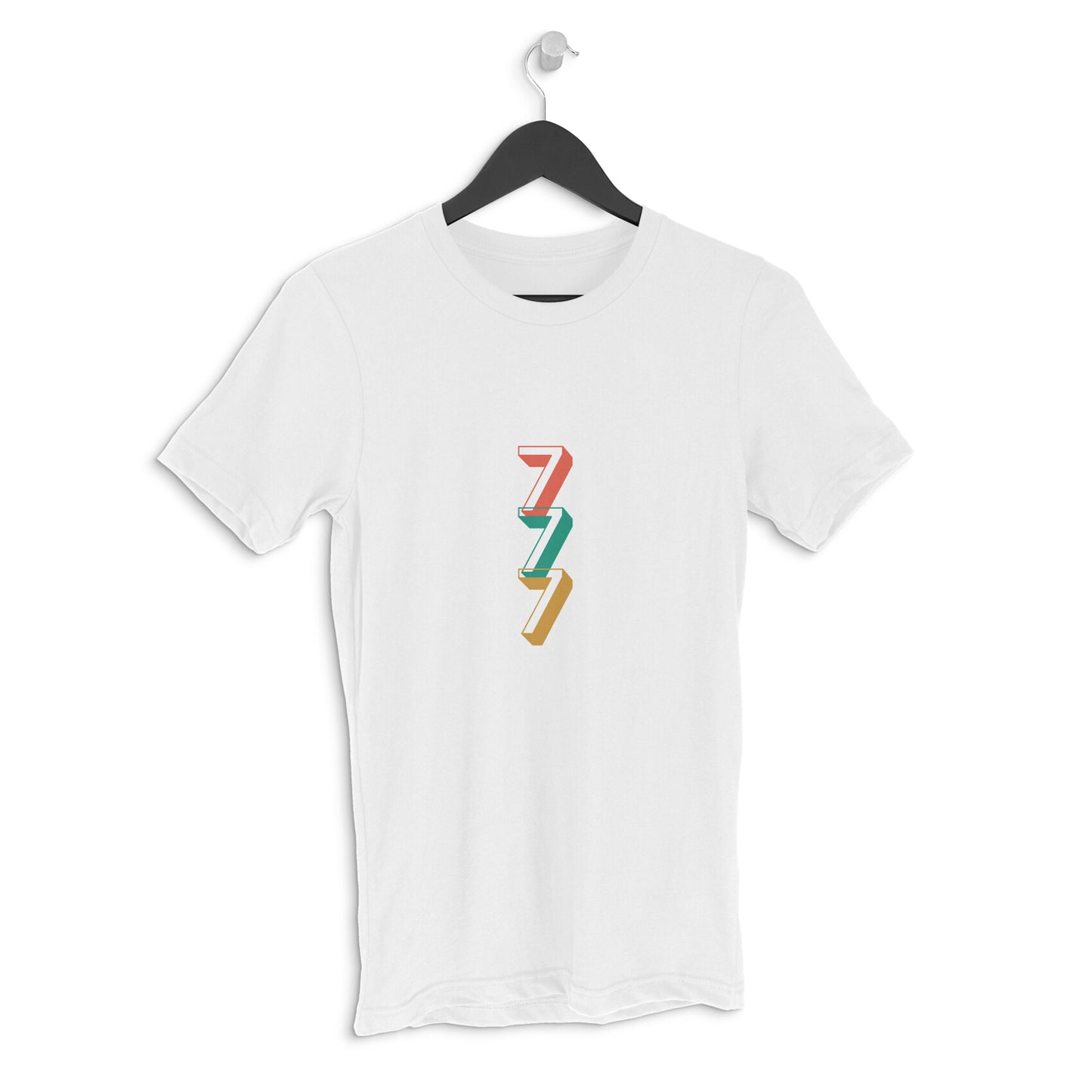 Dhoni 7- Men's T-shirts