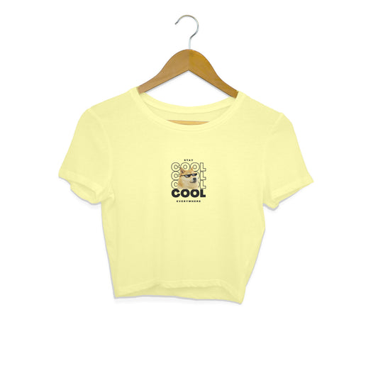 Stay cool - Women's crop tops