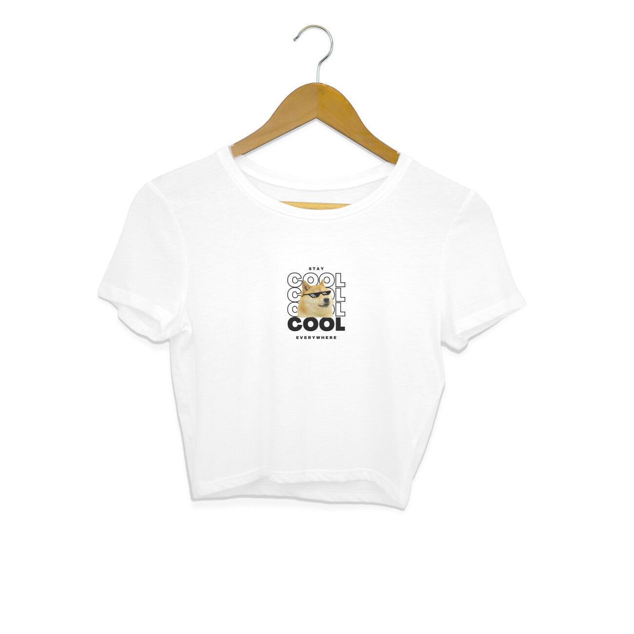 Stay cool - Women's crop tops