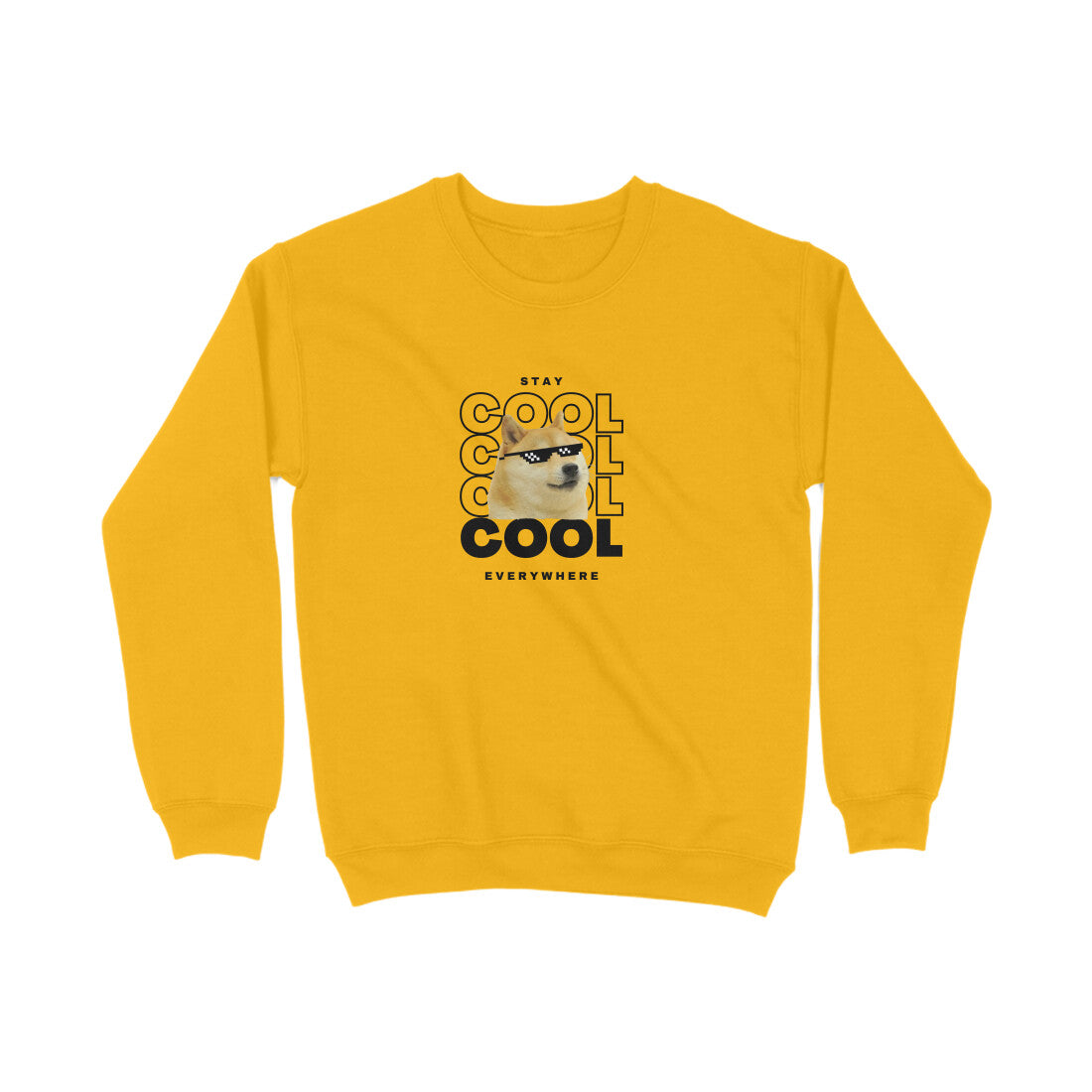 Stay cool - Unisex sweatshirts