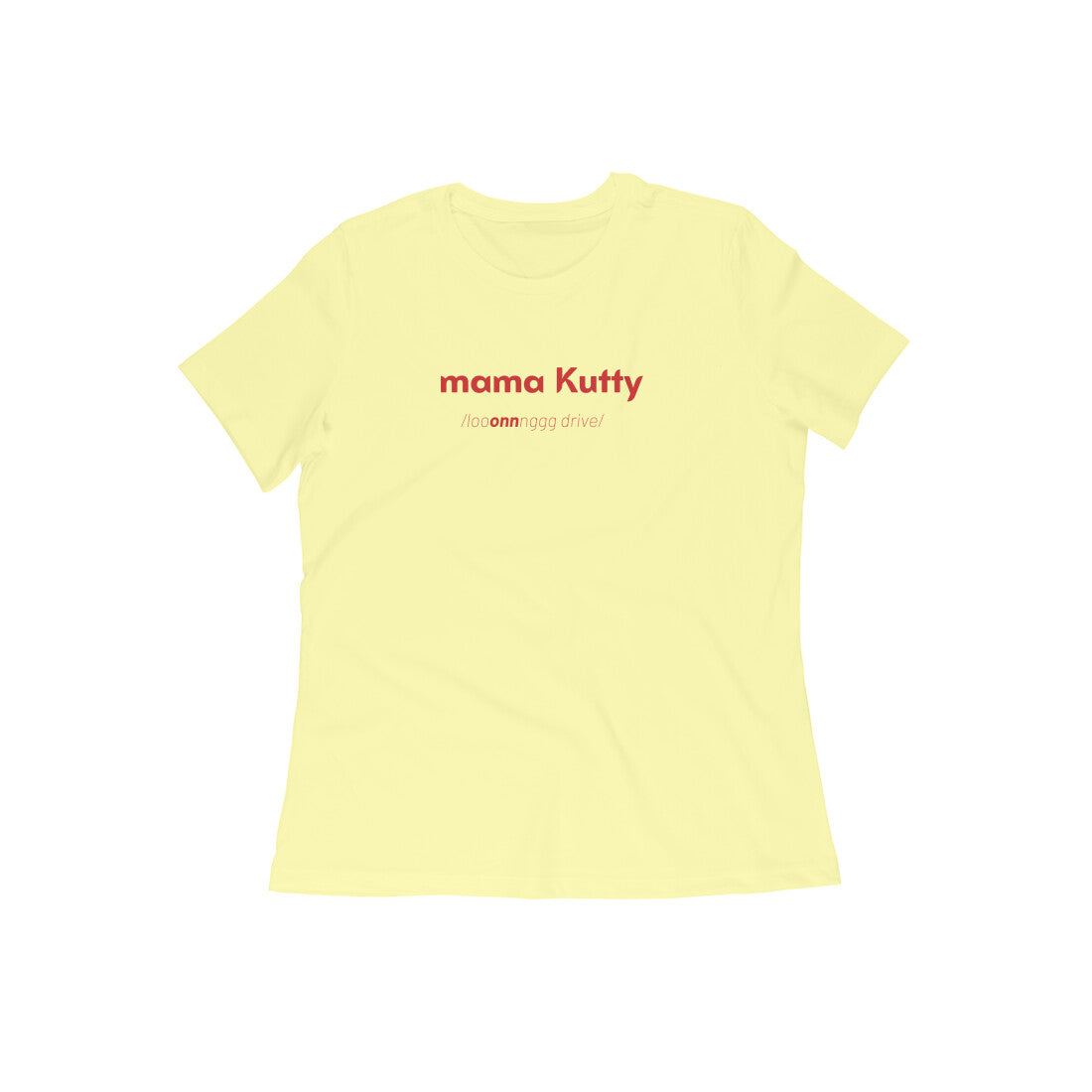 Mamakutty- Women's T-shirts