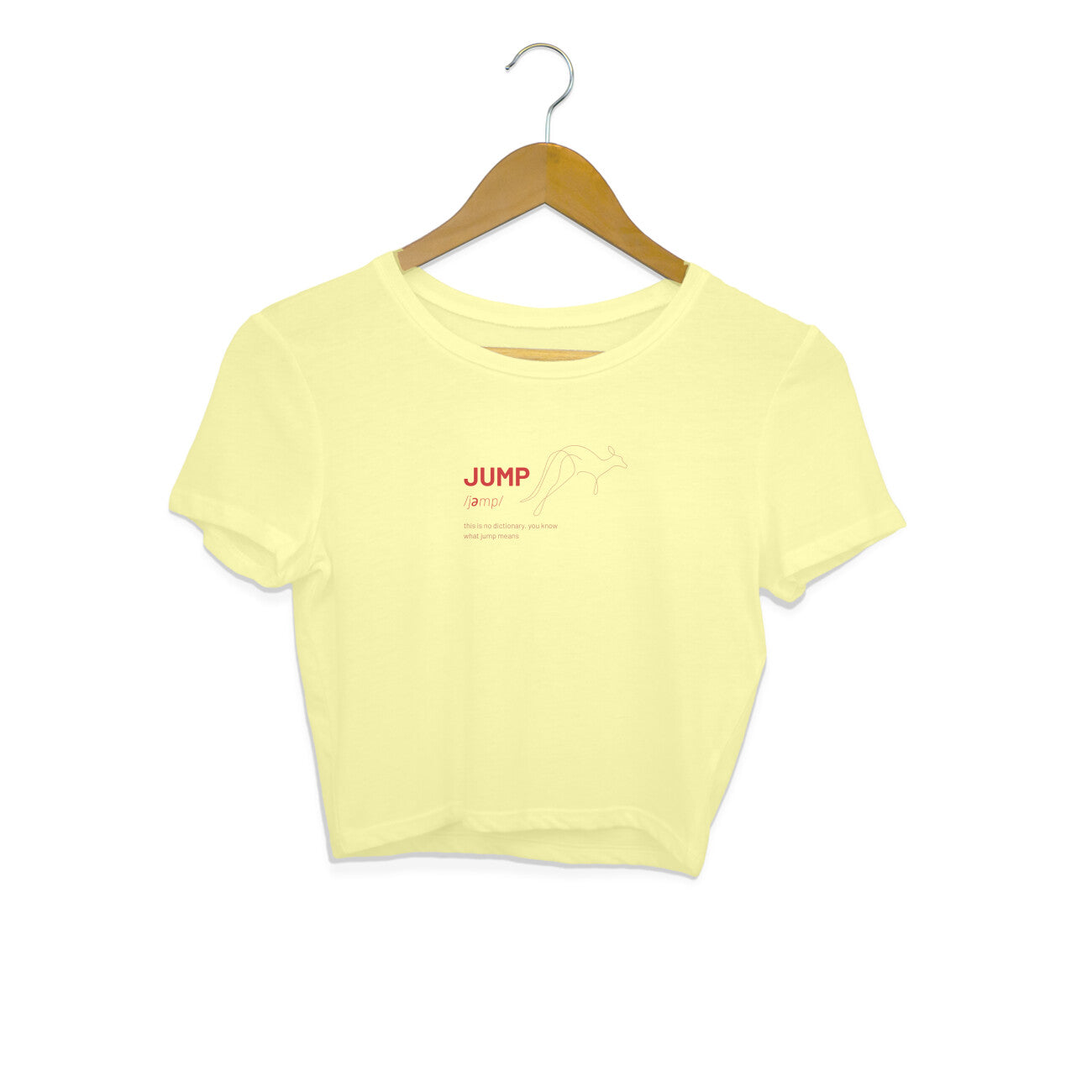 Jump - Women's crop tops