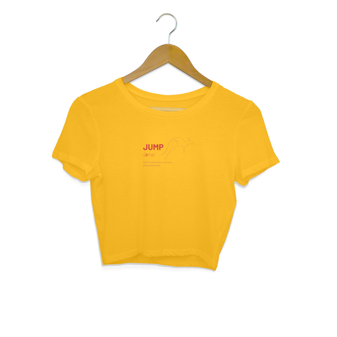 Jump - Women's crop tops