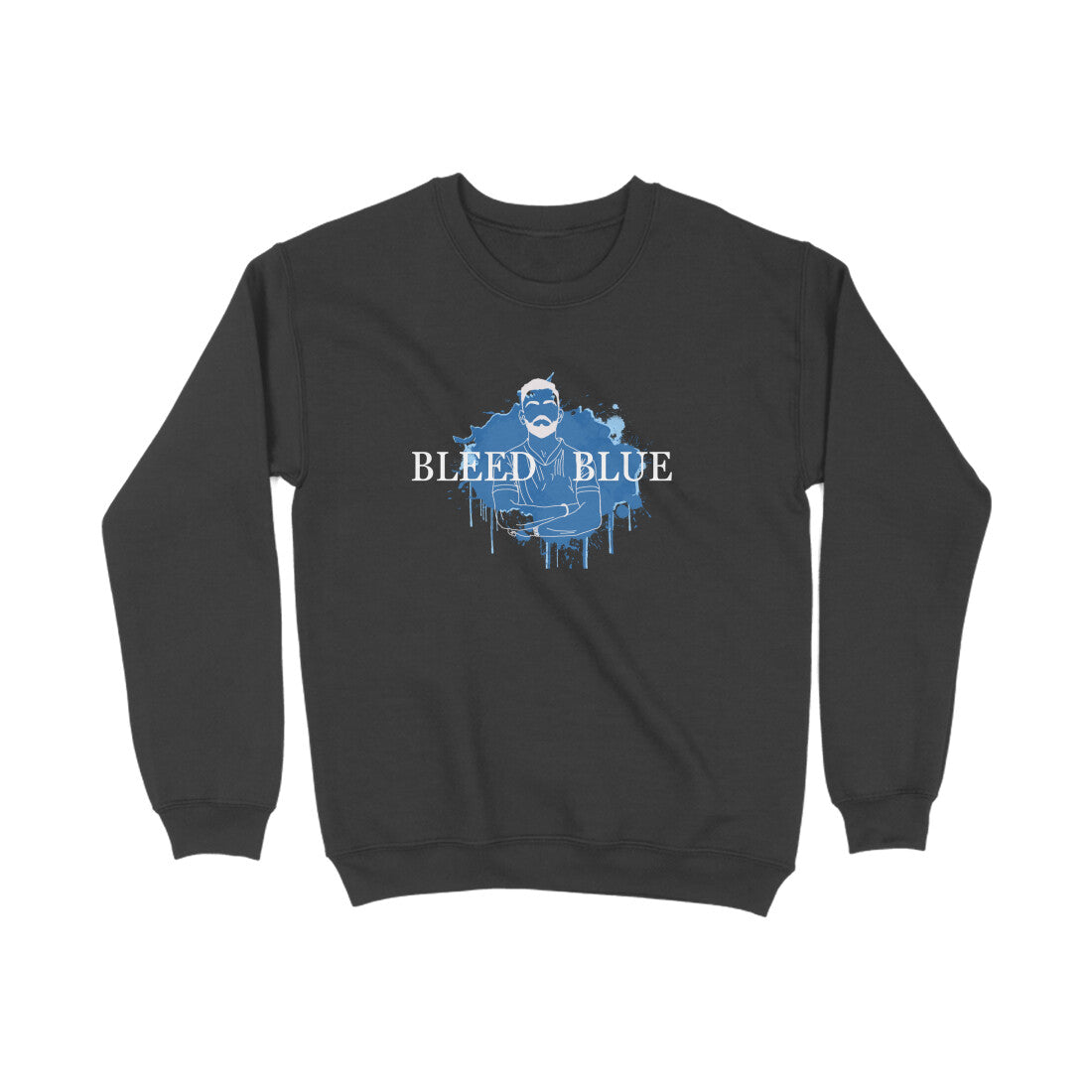 Bleed Blue - Unisex sweatshirts