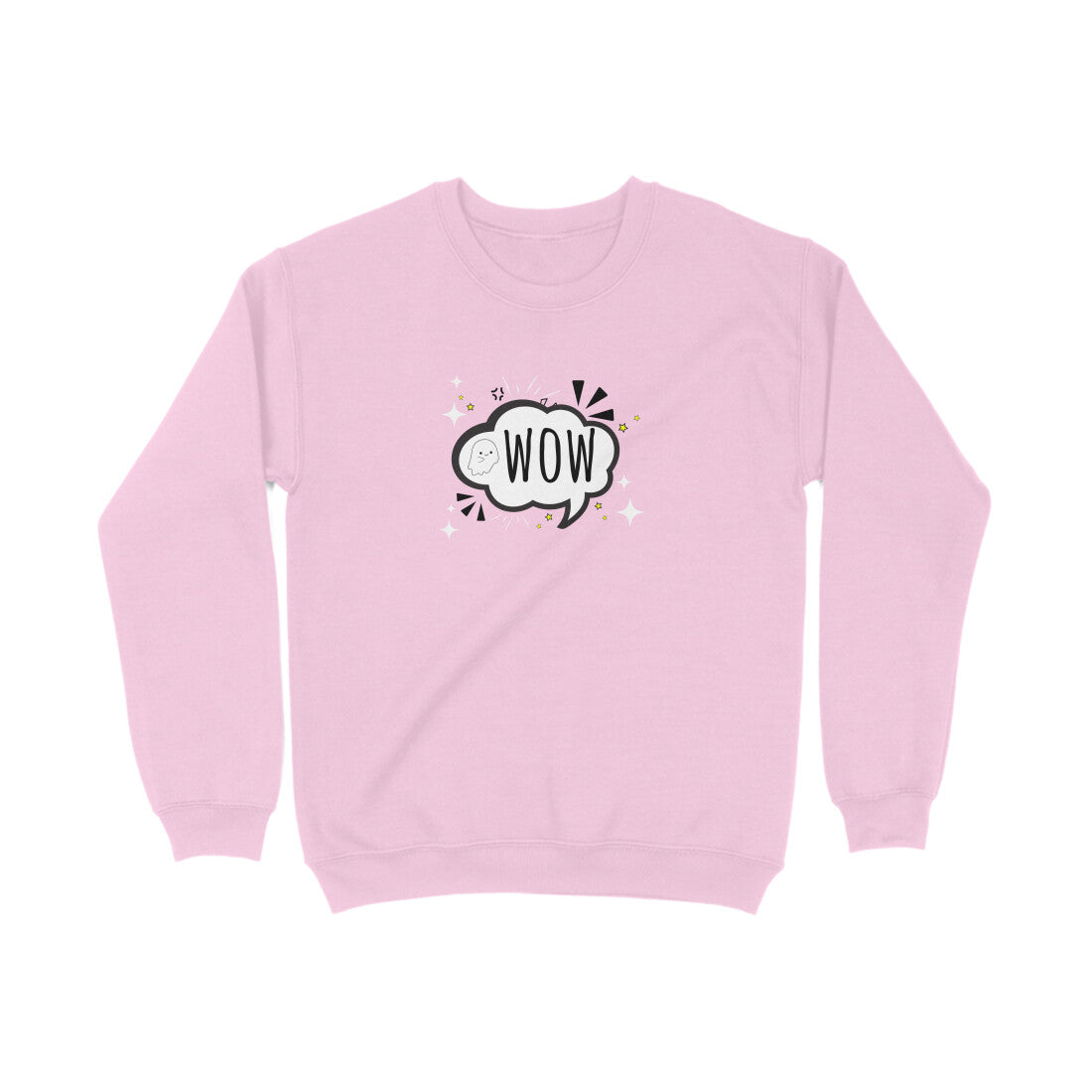 Wow - Cute Unisex sweatshirts