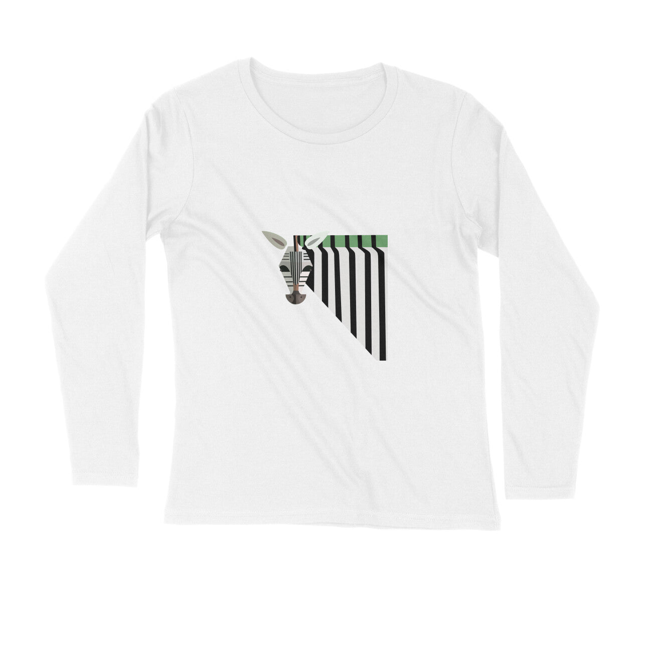 Zebra - Full sleeve Men's T-shirts