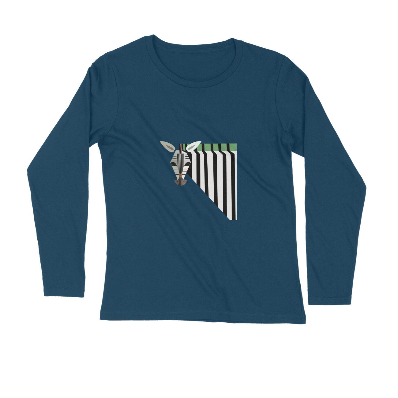 Zebra - Full sleeve Men's T-shirts