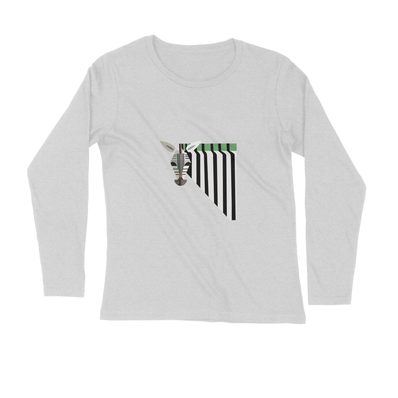 Zebra - Full sleeve Men's T-shirts