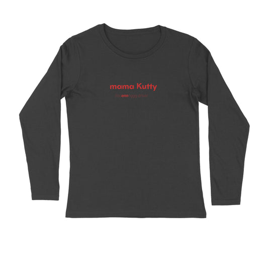 MamaKutty - Full sleeve Men's T-shirts