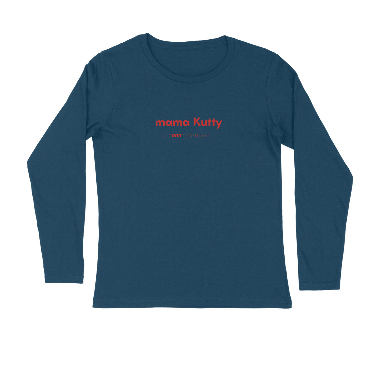 MamaKutty - Full sleeve Men's T-shirts