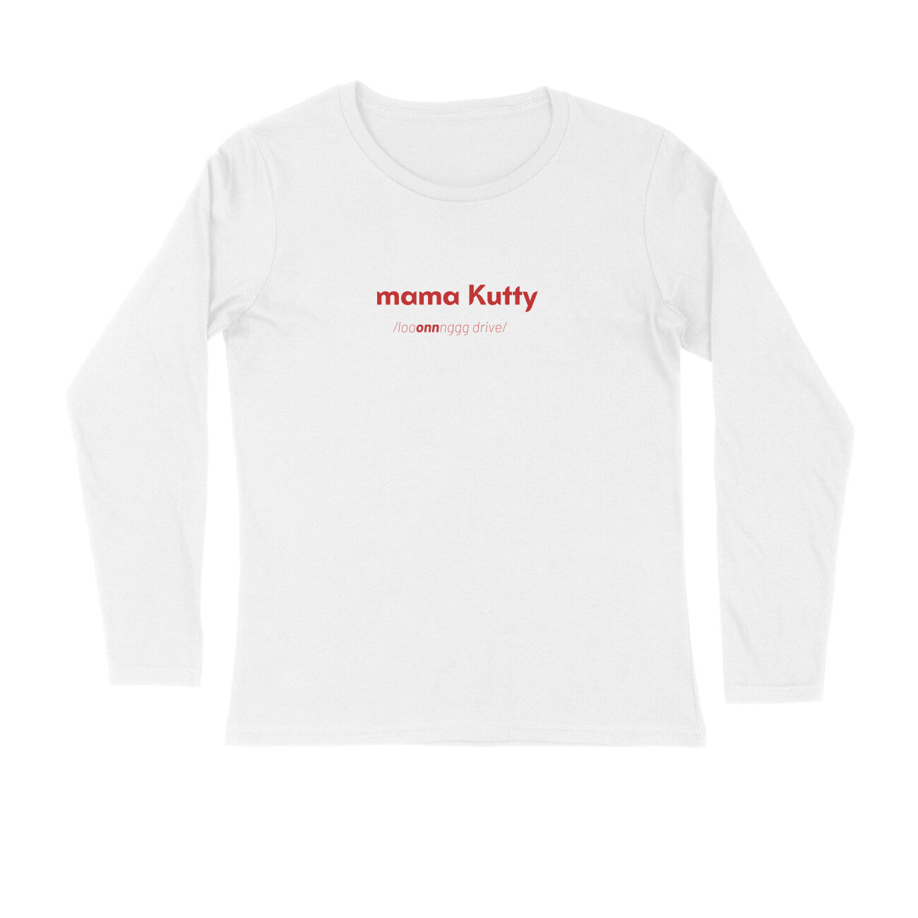 MamaKutty - Full sleeve Men's T-shirts