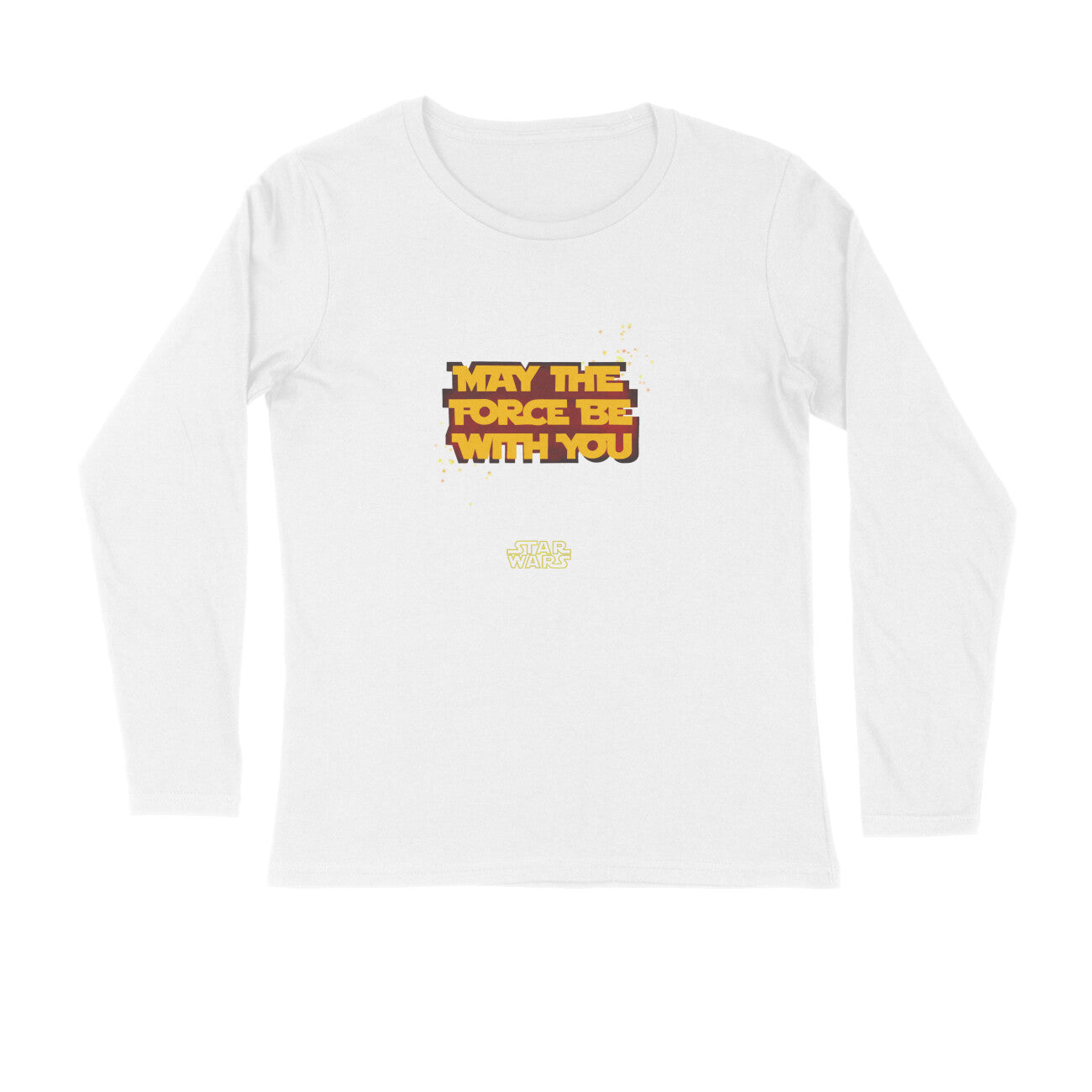 Star Wars - Full sleeve men's t-shirts