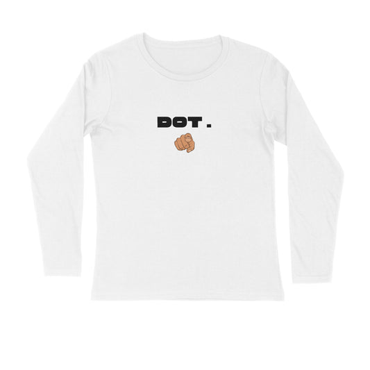 Dot - Full sleeve men's t-shirts