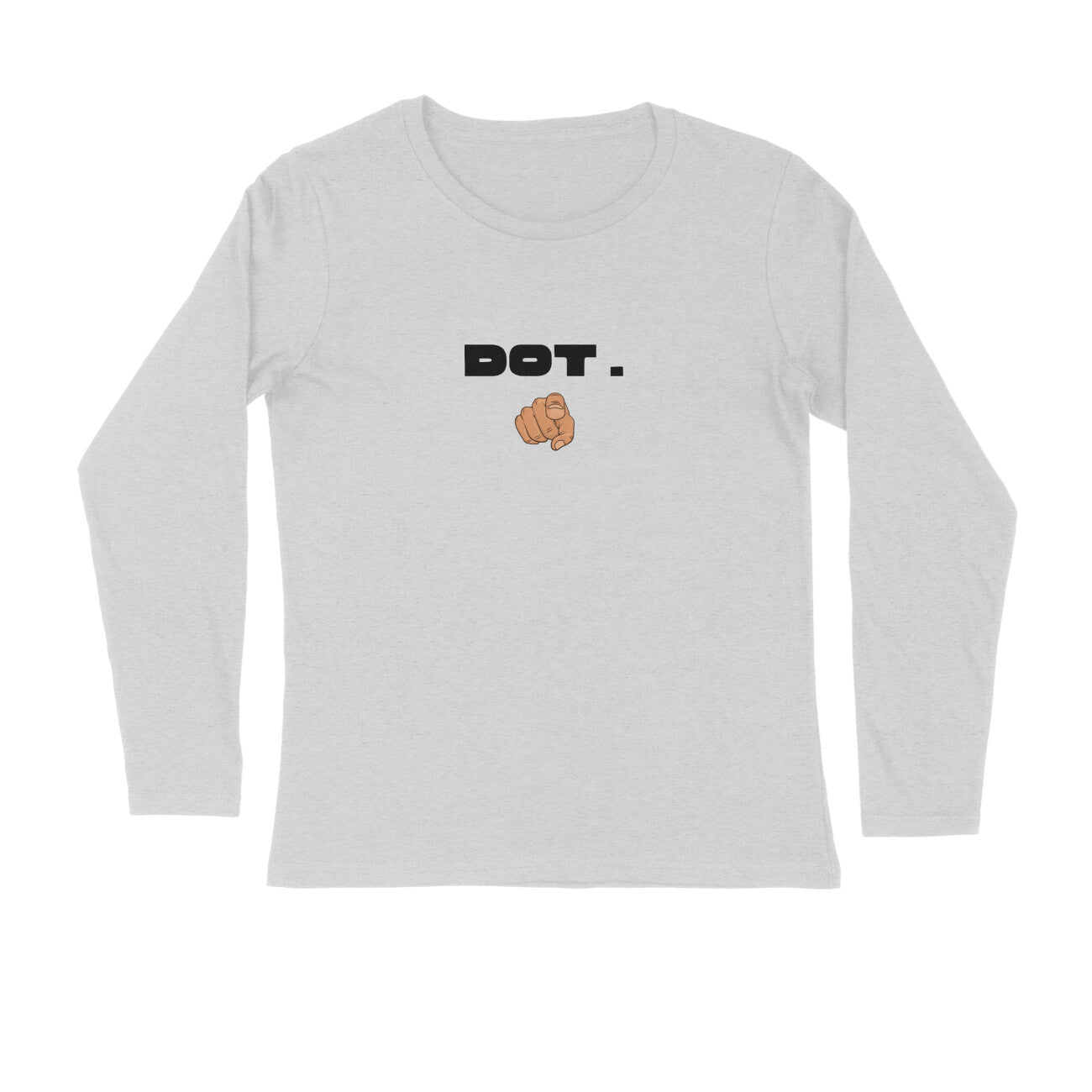 Dot - Full sleeve men's t-shirts