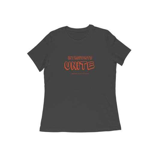 Introverts Unite - Women's T-shirts