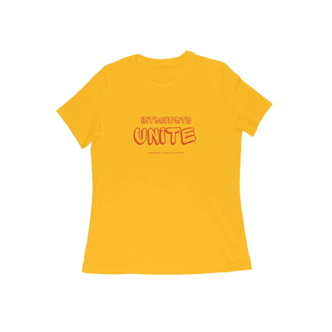 Introverts Unite - Women's T-shirts